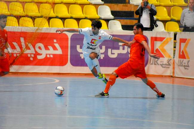 گزارش تصویری دیدار گیتی پسند و مس سونگون