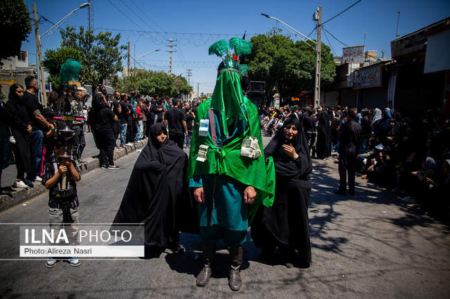 عاشورای حسینی قزوین 