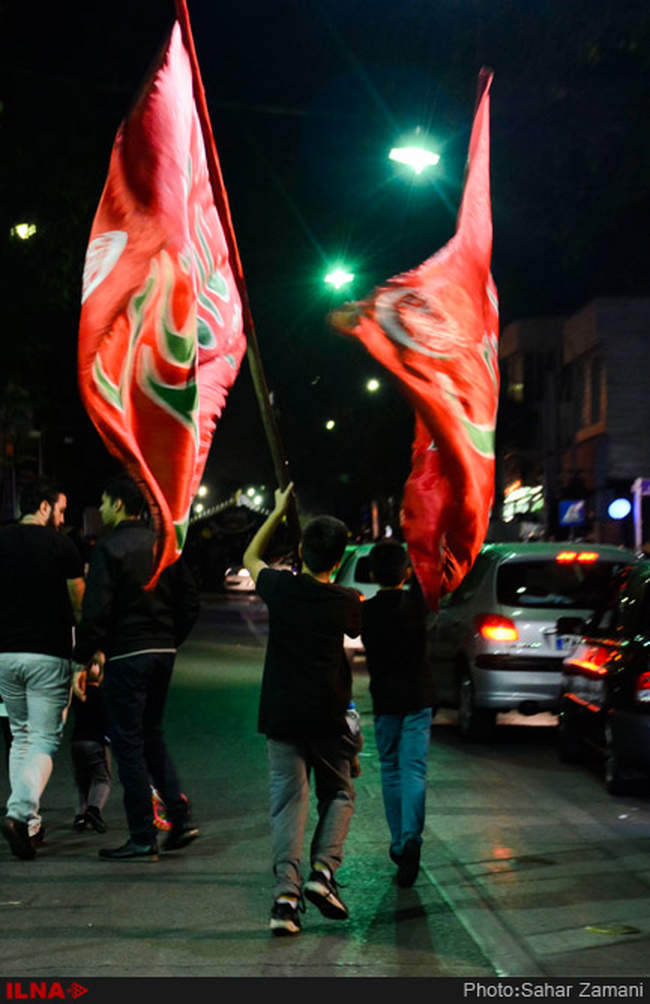 عزاداری کودکان در ایام محرم