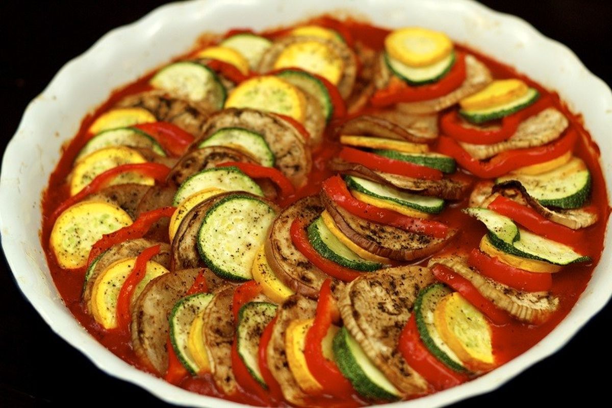 طرز تهیه راتاتوئی؛ یک غذای خودمانی 