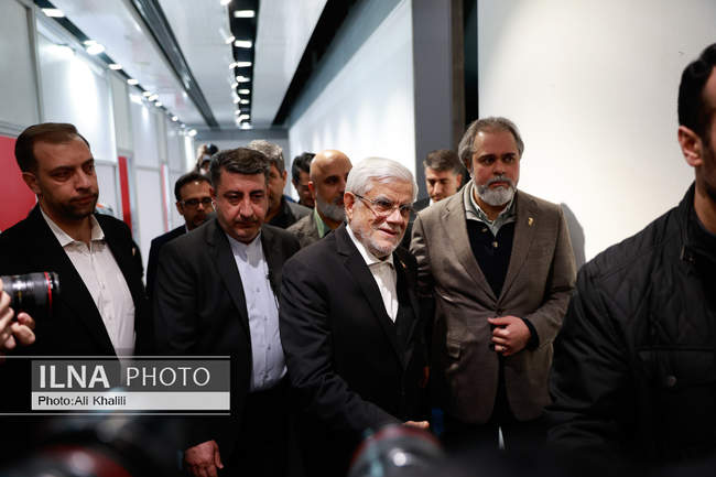 روز یازدهم چهل و چهارمین جشنواره فیلم فجربا حضور معاون اول رئیس جمهو�