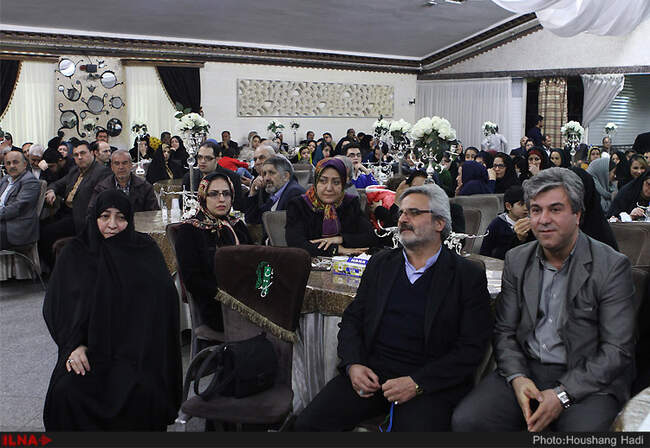 مراسم جشن به مناسبت بزرگ‌ داشت آغاز سی‌وهشتمین سالروز پیروزی انقلاب اسلامی