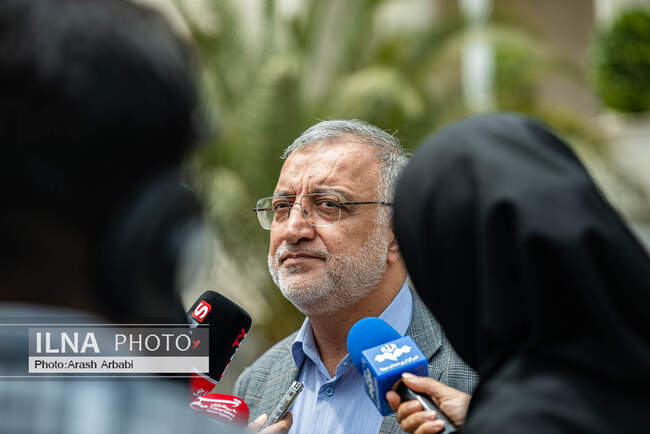  علیرضا زاکانی- شهردار تهران