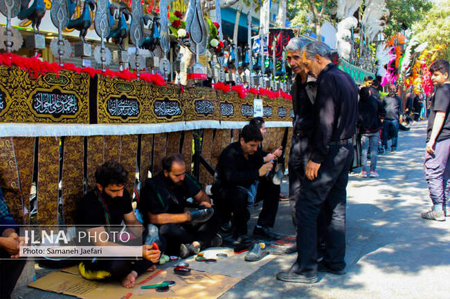 مراسم عزاداری شهادت امام رضا(ع) در مشهد