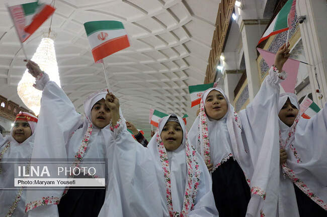مراسم جشن تکلیف ۵ هزار نفری دختران تبریز