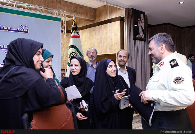 نشست خبری رئیس پلیس آگاهی ناجا
