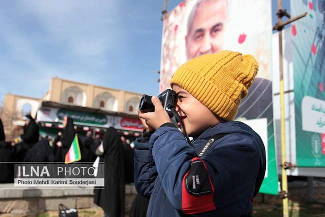راهپیمایی 22 بهمن در اصفهان