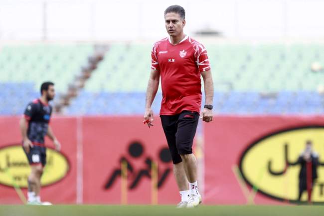 گزارش تصویری تمرین امروز پرسپولیس