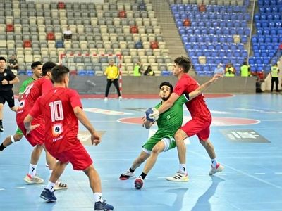 هندبال قهرمانی جوانان آسیا؛ شکست جوانان ایران مقابل عربستان