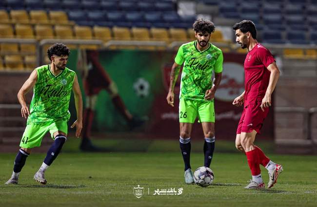 گزارش تصویری دیدار دوستانه پرسپولیس و آلومینیوم اراک