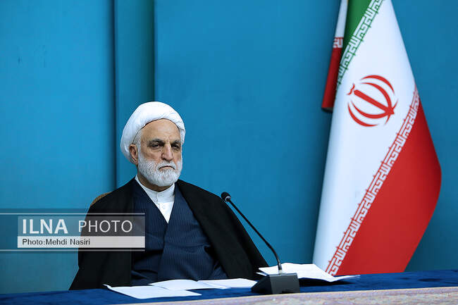  غلامحسین محسنی اژه‌ای رییس قوه قضائیه