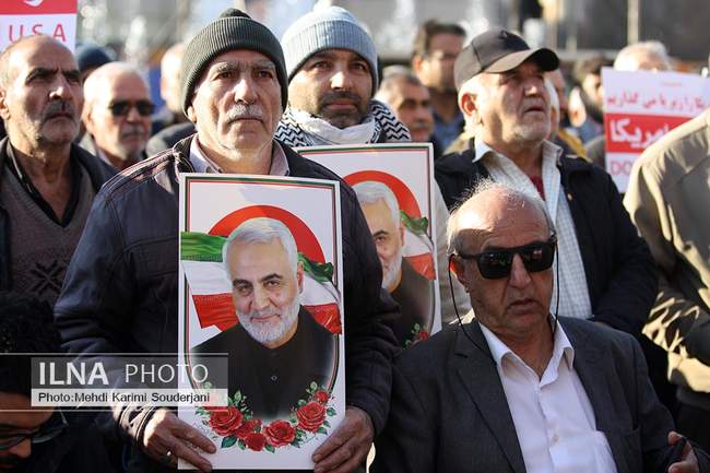 تجمع بزرگ مردم ولایتمدار اصفهان