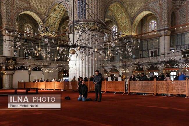  Sultan Ahmed Mosque, Istanbul