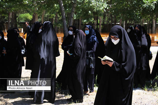 پیکر خبرنگار قزوینی در منزل ابدیش آرام گرفت