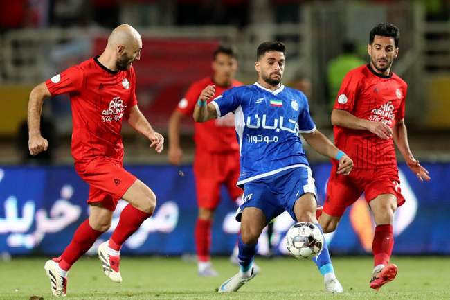 گزارش تصویری دیدار سوپرجام بین تیم‌های استقلال و تراکتور