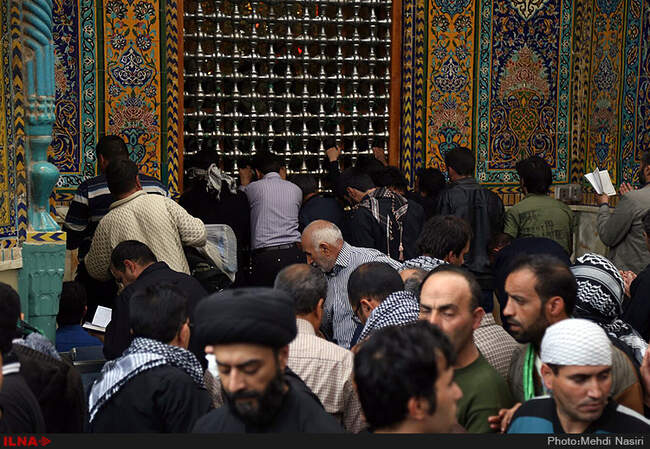 زائران اربعین حسینی در نجف اشرف/4