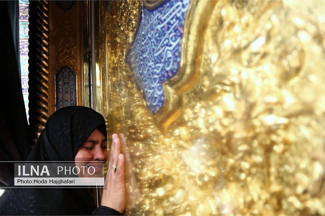 حرم حضرت  امیرالمومنین علیه السلام در آستانه اربعین حسینی