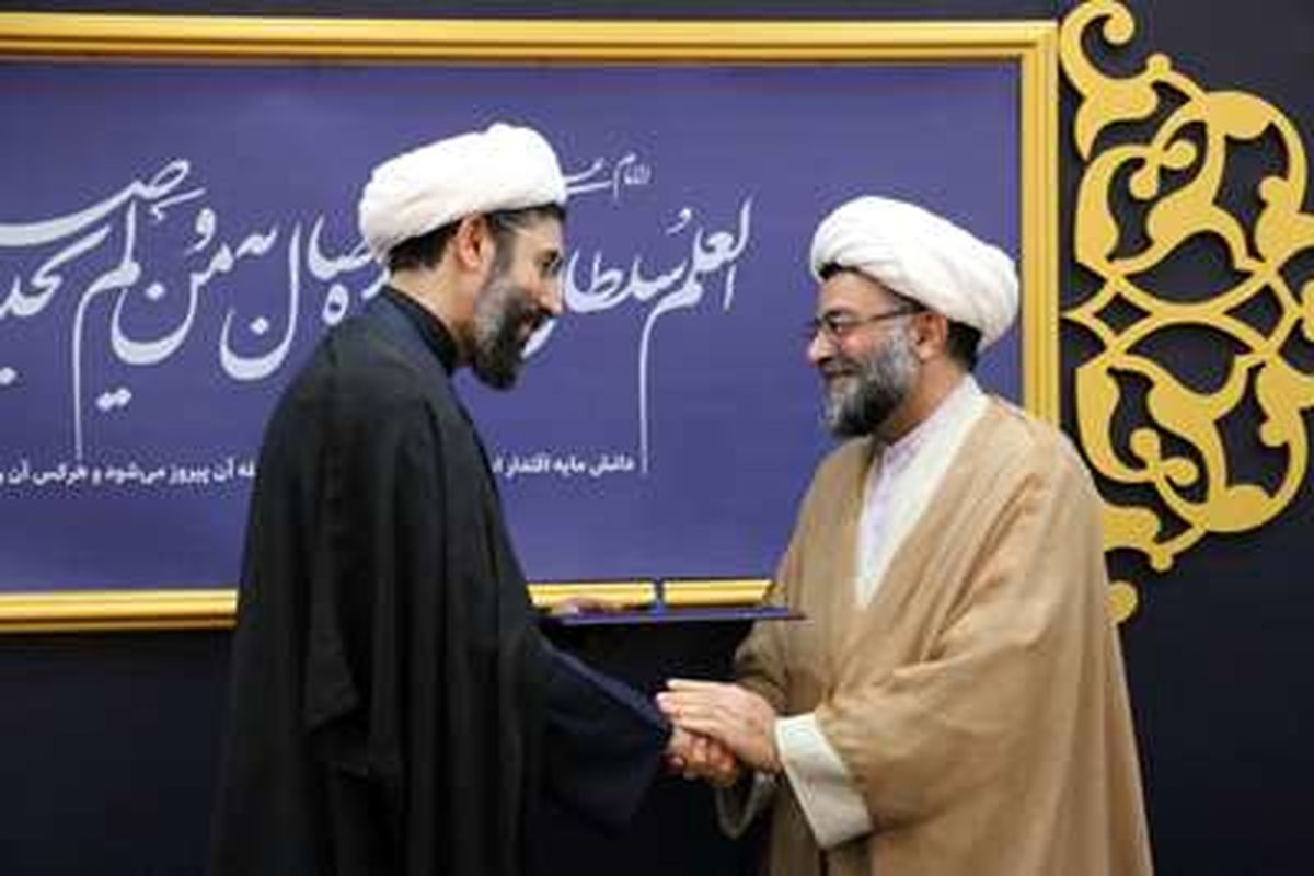 معاون آموزشی جدید نهاد نمایندگی مقام معظم رهبری در دانشگاه‌ها منصوب شد