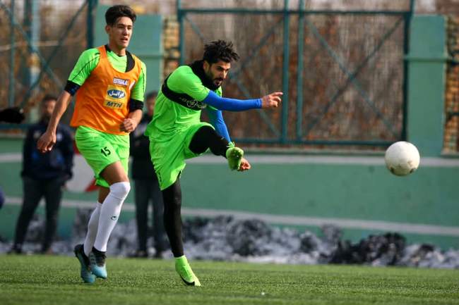 گزارش تصویری تمرین امروز استقلال؛ جدیت فرهاد و بازگشت میلیچ