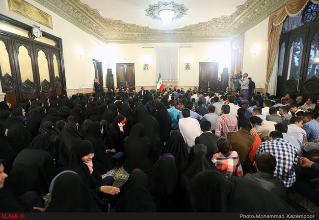 دیدار کودکان تحت پوشش سازمان بهزیستی کشور با آیت الله هاشمی رفسنجانی