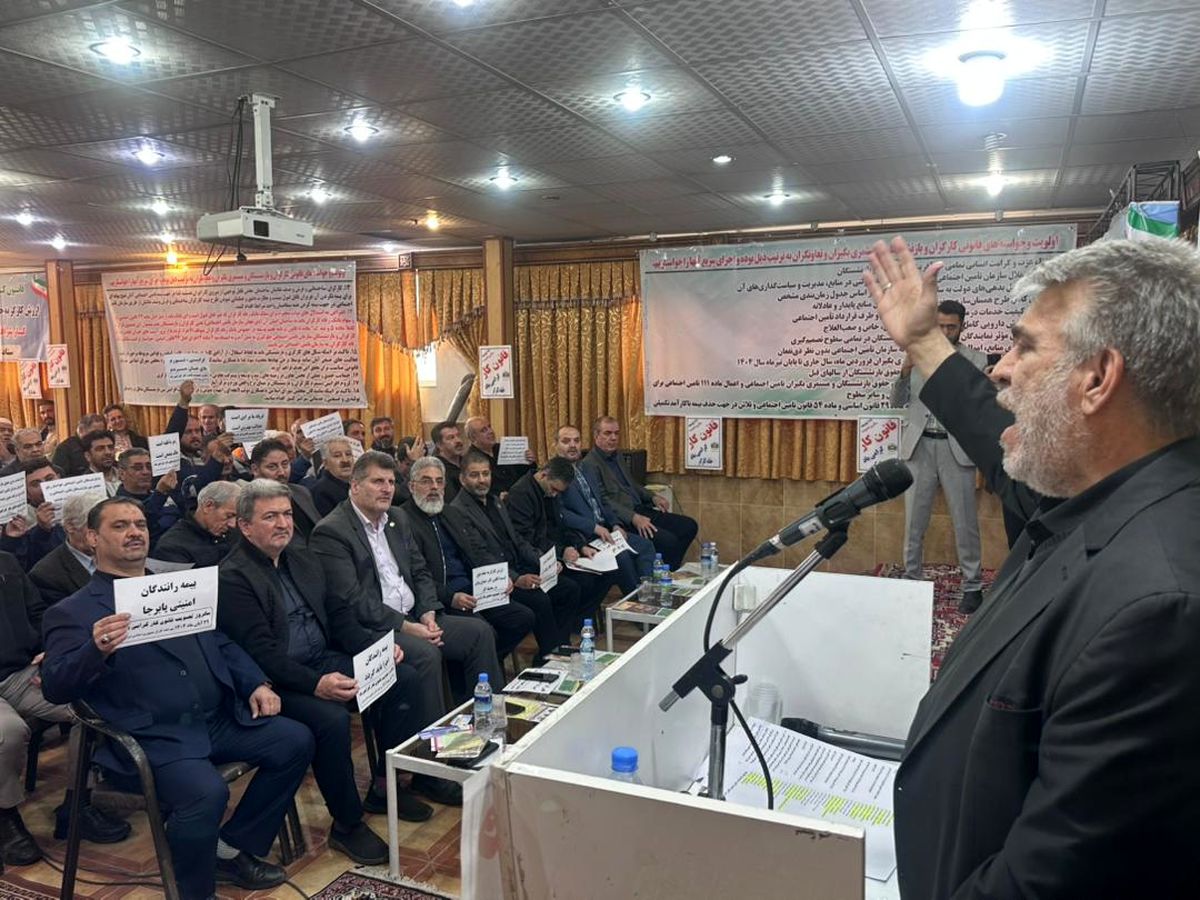 متن و حاشیه برگزاری مراسم سالروز تصویب قانون کار در تبریز