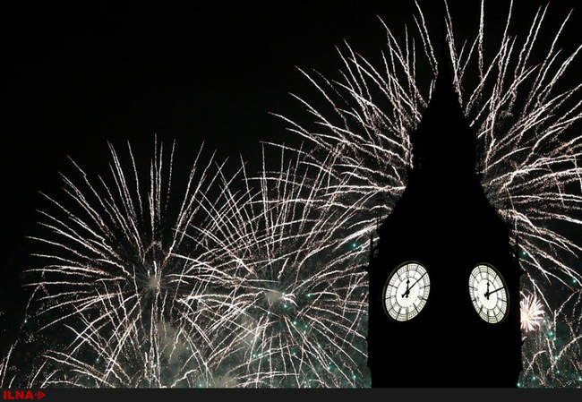 جشن شب سال نو میلادی