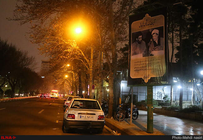 خیابان های تهران مهیای مراسم تشییع پیکر آیت الله هاشمی رفسنجانی