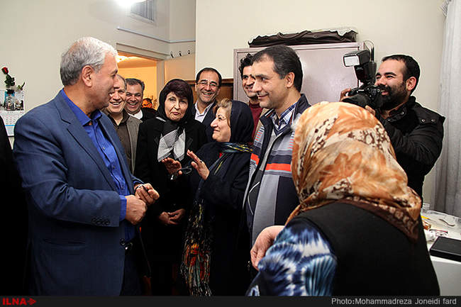 بازدید وزیر کار از خانه سالمندان سوسه مایریک