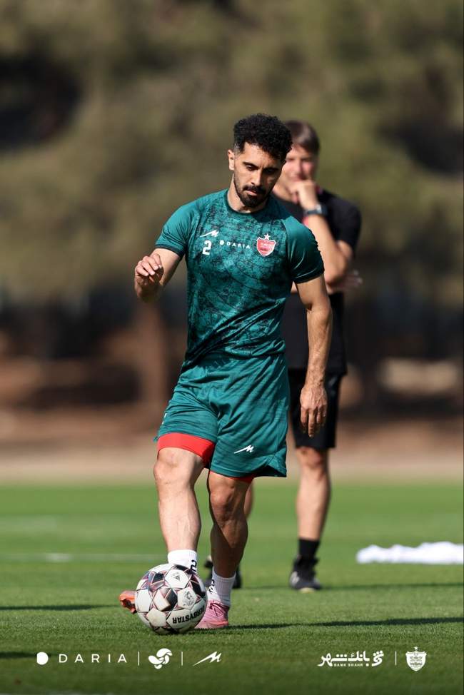 گزارش تصویری تمرین امروز پرسپولیس