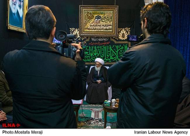 دیدار رئیس دانشگاه آزاد اسلامی با علماء و مراجع شهر قم