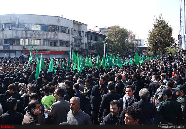عزاداری روز عاشورا در تهران
