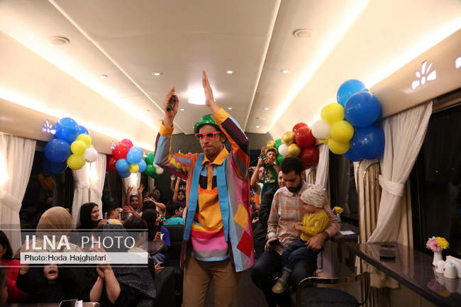 سفری امن، آرام و اقتصادی، در مسیر ریلی ( مشهد)