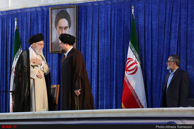 سخنرانی رهبر معظم انقلاب در مراسم سی امین سالگرد ارتحال حضرت امام خم