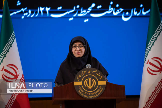 نشست خبری سخنگوی دولت