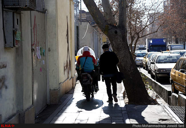 موتورسواران متخلف