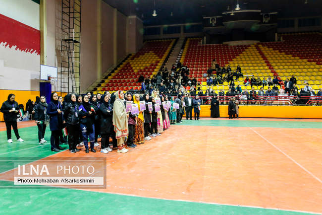  برگزاری افتتاحیه هشتمین دوره المپیاد ورزشی بانوان کارگر