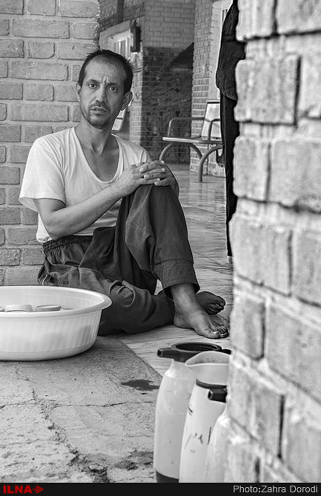 تنهایی پر هیاهو / استان قم