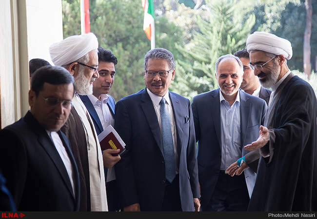 دیدار رئیس قوه قضائیه  با داتوسری افندی بن‌علی حاجی، دادستان کل کشور مالزی