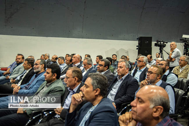 آیین بهره‌برداری از باند شرقی منطقه دو آزادراه تهران - شمال