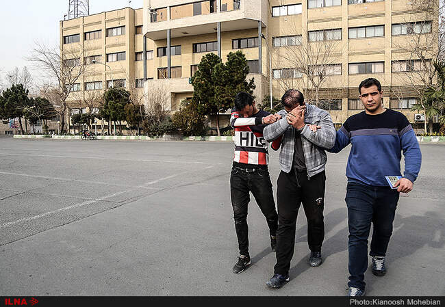 دستگیری سارقان مسلح در تهران