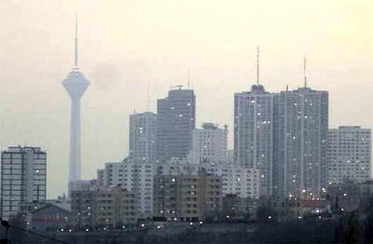 امروز و فردا هوای تهران ناسالم است/ وزش باد شدید در شرق و نیمه جنوبی کشور در آخر هفته