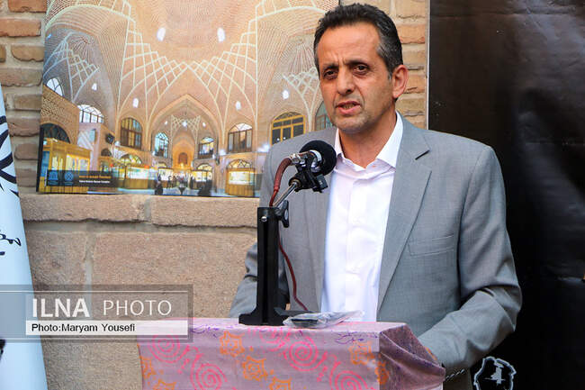 مراسم گرامیداشت چهاردهمین سالروز ثبت جهانی بازار تاریخی تبریز 