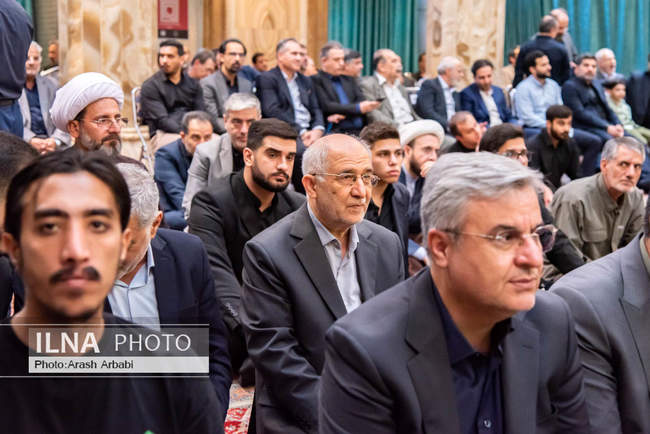 مراسم ختم همسر آقامحمدی