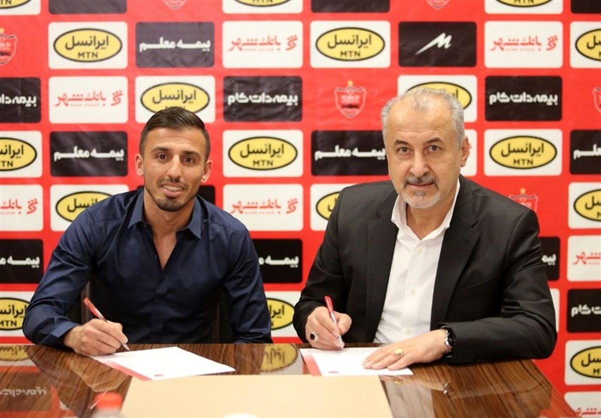 تمدید قرارداد سعید صادقی با پرسپولیس

