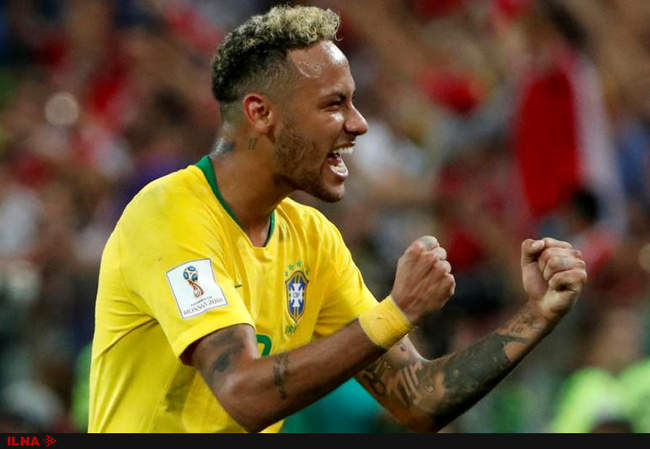  برتری تیم ملی برزیل با نتیجه ۲ بر 0 مقابل تیم ملی صربستان