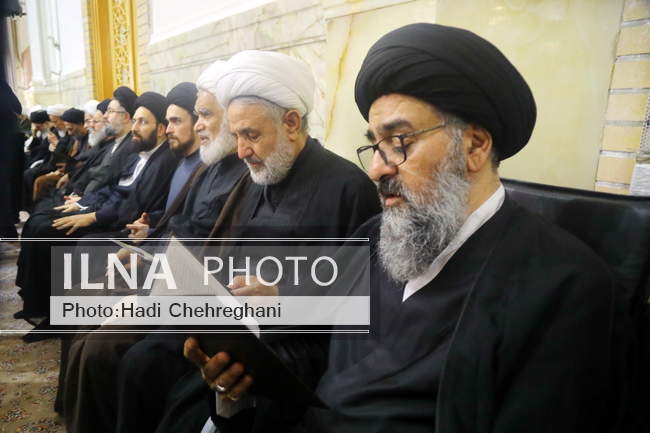 مراسم بزرگداشت رهبر شهید انقلاب