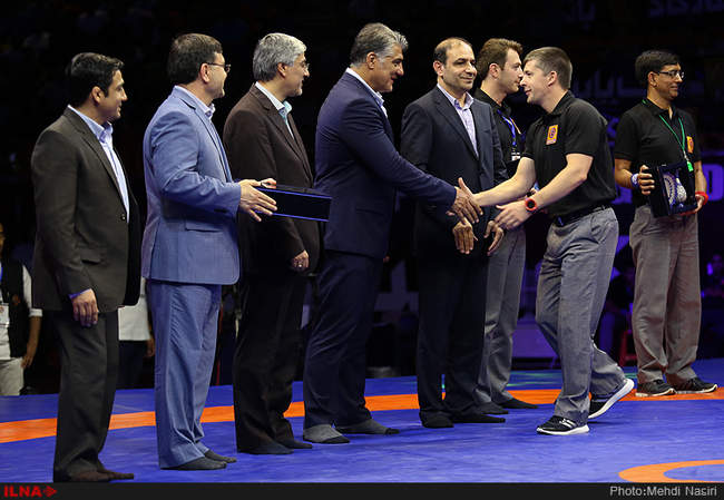 دومین روز از رقابتهای انتخابی تیم های ملی کشتی آزاد، فرنگی و پهلوانی