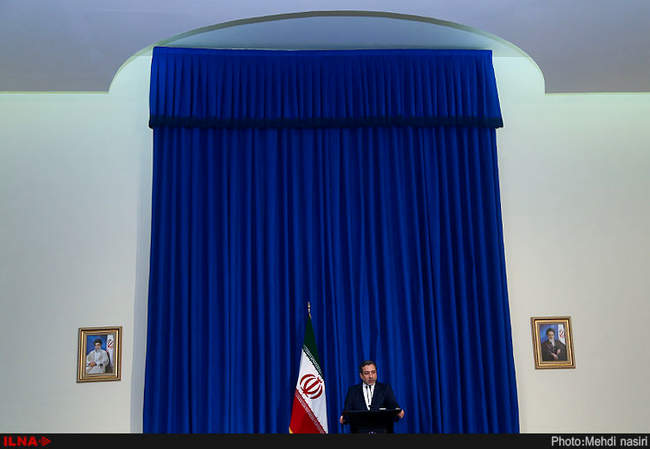 نشست خبری عباس عراقچی