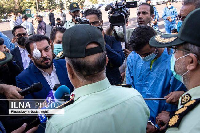 اجرای سومین مرحله از طرح اقتدار 