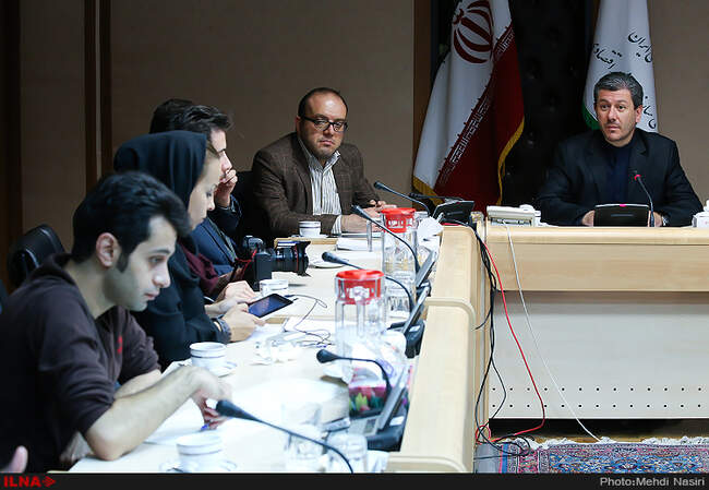 نشست خبری کاظم پالیزدار، دبیر ستاد هماهنگی مبارزه با مفاسد اقتصادی